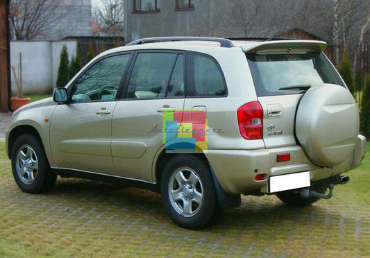 SPOILER POSTERIORE TOYOTA RAV4 II 2000-2005 SUL TETTO LOOK SPORTIVO