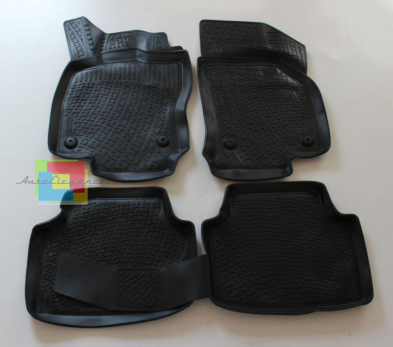 VW PASSAT B8 BERLINA 2014+ SET TAPPETINI AUTO IN GOMMA - TAPPETI TOP QUALITA -.