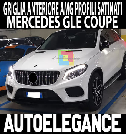 MERCEDES GLE COUPE C292 DAL 2015 IN POI GRIGLIA ANTERIORE AMG PANAMERICANA .-