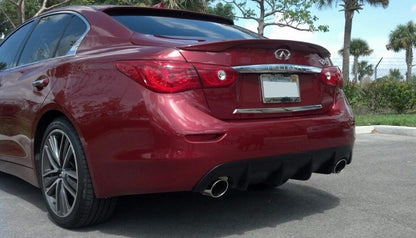 INFINITI Q50 2013-2017 UNDER SPORT BUMPER REAR DIFFUSER