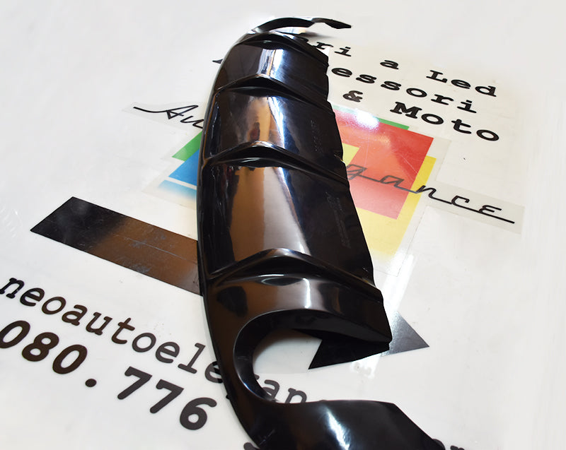 AUDI A6 4F C6 2004 AL 2008 AVANT DESIGN RS6 DIFFUSORE SOTTO PARAURTI AUTOELEGANCERICAMBI