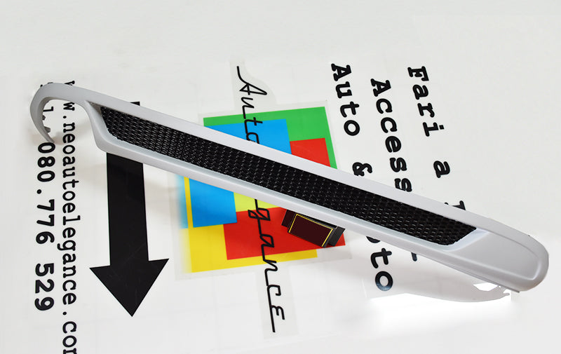 AUDI A4 B8 AVANT BERLINA 2007-2011 DIFFUSORE POSTERIORE DESIGN SLINE .-1 AUTOELEGANCERICAMBI