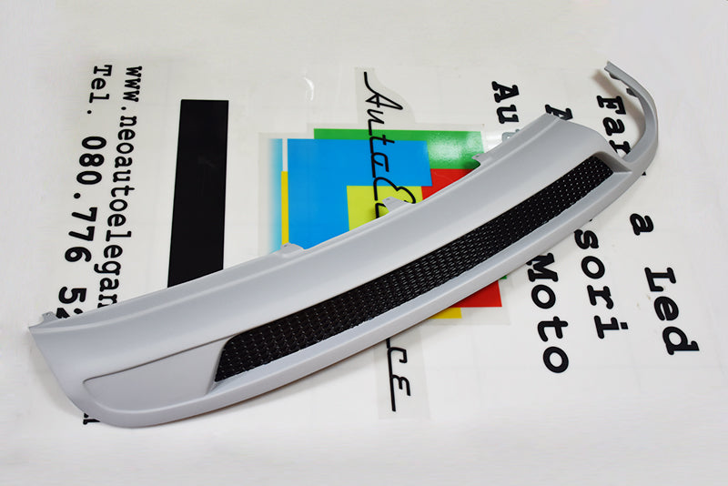 AUDI A4 B8 AVANT BERLINA 2007-2011 DIFFUSORE POSTERIORE DESIGN SLINE .-1 AUTOELEGANCERICAMBI