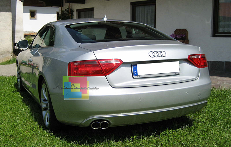 SOTTO PARAURTI LOOK RS5 S5 DIFFUSORE POSTERIORE AUDI A5 COUPE 2007-2011