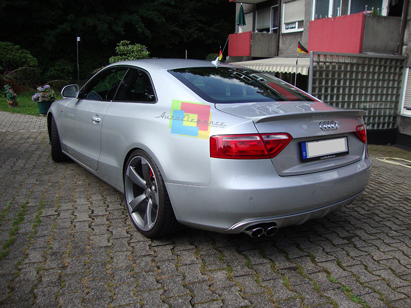 SOTTO PARAURTI LOOK RS5 S5 DIFFUSORE POSTERIORE AUDI A5 COUPE 2007-2011