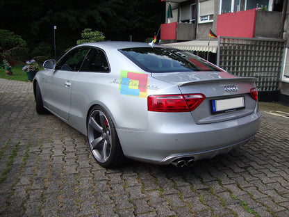 SOTTO PARAURTI LOOK RS5 S5 DIFFUSORE POSTERIORE AUDI A5 COUPE 2007-2011
