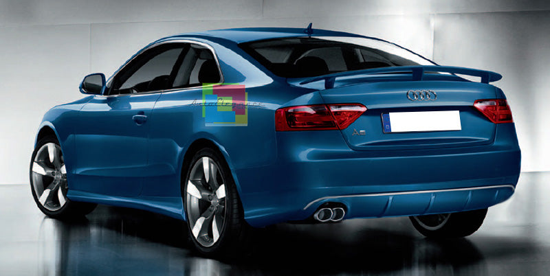 SOTTO PARAURTI LOOK RS5 S5 DIFFUSORE POSTERIORE AUDI A5 COUPE 2007-2011