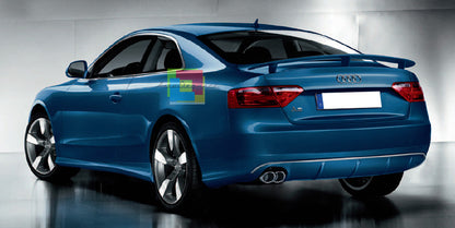 SOTTO PARAURTI LOOK RS5 S5 DIFFUSORE POSTERIORE AUDI A5 COUPE 2007-2011