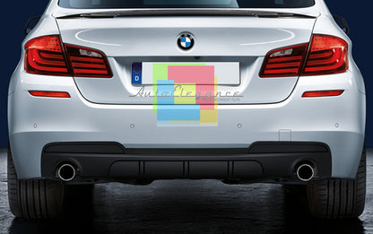 SOTTO PARAURTI IN ABS DIFFUSORE LOOK SPORTIVO M PER BMW SERIE 5 F10 BERLINA 2010
