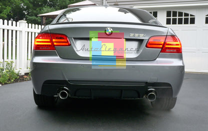 SOTTO PARAURTI IN ABS DIFFUSORE LOOK SPORTIVO M PER BMW SERIE 5 F10 BERLINA 2010