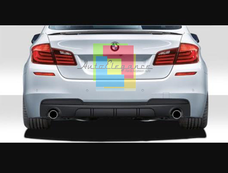 SOTTO PARAURTI IN ABS DIFFUSORE LOOK SPORTIVO M PER BMW SERIE 5 F10 BERLINA 2010