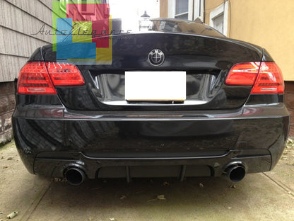 SOTTO PARAURTI IN ABS DIFFUSORE LOOK SPORTIVO M PER BMW SERIE 5 F10 BERLINA 2010