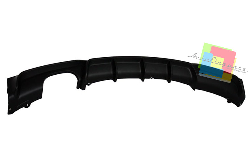 BMW SERIE 3 F30 2011+ DIFFUSORE DOPPIA USCITA SOTTO PARAURTI LOOK M-PERFORMANCE AUTOELEGANCERICAMBI