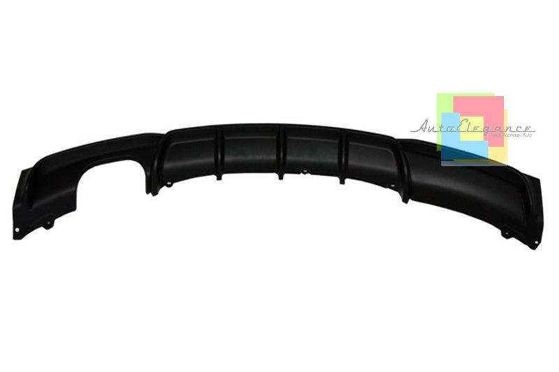 BMW SERIE 3 F30 2011+ DIFFUSORE DOPPIA USCITA SOTTO PARAURTI LOOK M-PERFORMANCE AUTOELEGANCERICAMBI