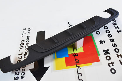 SOTTO PARAURTI LOOK SPORTIVO - DIFFUSORE POSTERIORE AUDI A3 8V 2012+ SPORTBACK