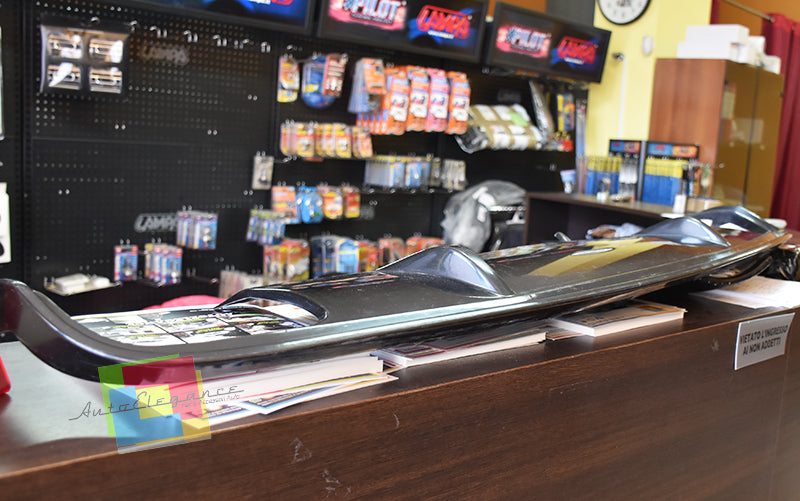 REAR DIFFUSER Audi A4 B8 8K 2007-2011 UNDER BUMPER LOOK RS4 S4 SLINE