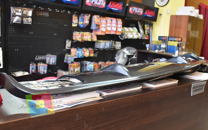 REAR DIFFUSER Audi A4 B8 8K 2007-2011 UNDER BUMPER LOOK RS4 S4 SLINE