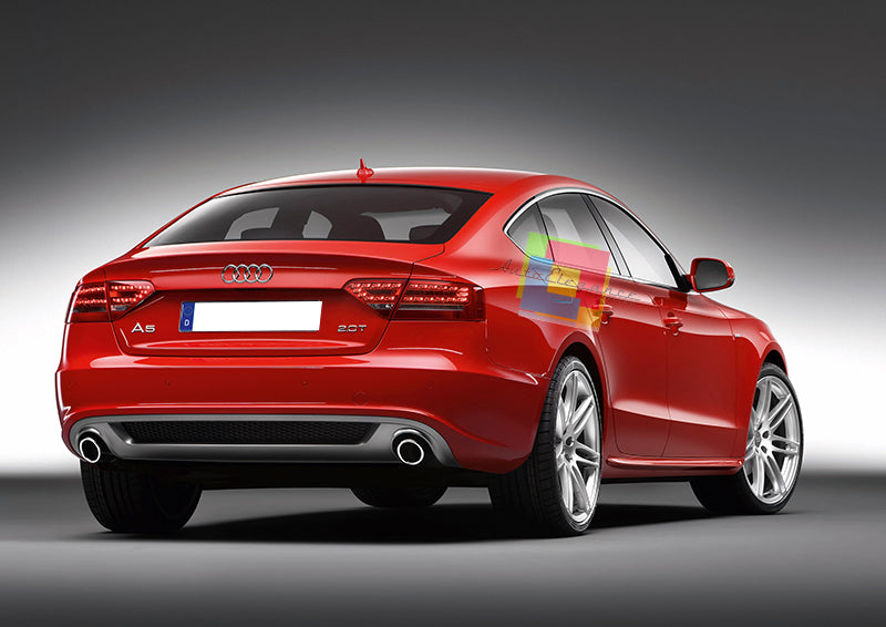 EXTRACTOR - AUDI A5 SPORTBACK 08-11 REAR DIFFUSER UNDER BUMPER SLINE