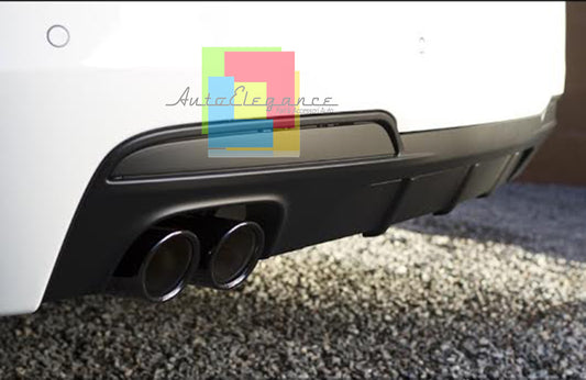 BMW F10 2010+ SOLO PER PARAURTI PACCHETTO M DIFFUSORE POSTERIORE IN ABS AUTOELEGANCERICAMBI