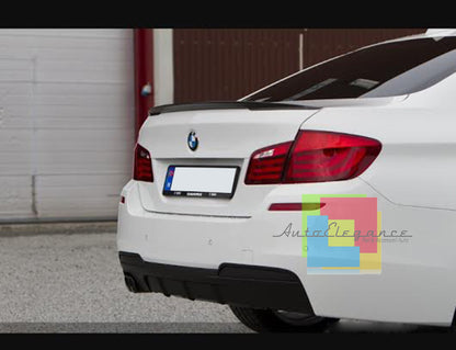 BMW F10 2010+ SOLO PER PARAURTI PACCHETTO M DIFFUSORE POSTERIORE IN ABS AUTOELEGANCERICAMBI