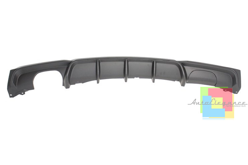 BMW SERIE 3 F30 DIFFUSORE POSTERIORE M PERFORMANCE USCITA DESTRA + SINISTRA AUTOELEGANCERICAMBI