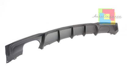 BMW SERIE 3 F30 DIFFUSORE POSTERIORE M PERFORMANCE USCITA DESTRA + SINISTRA AUTOELEGANCERICAMBI