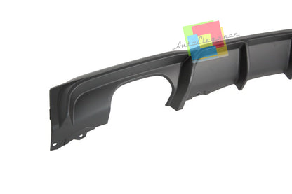 KIT SOTTO PARAURTI ANTERIORE + DIFFUSORE BMW SERIE 3 F30 F31 2011+ LOOK M-SPORT