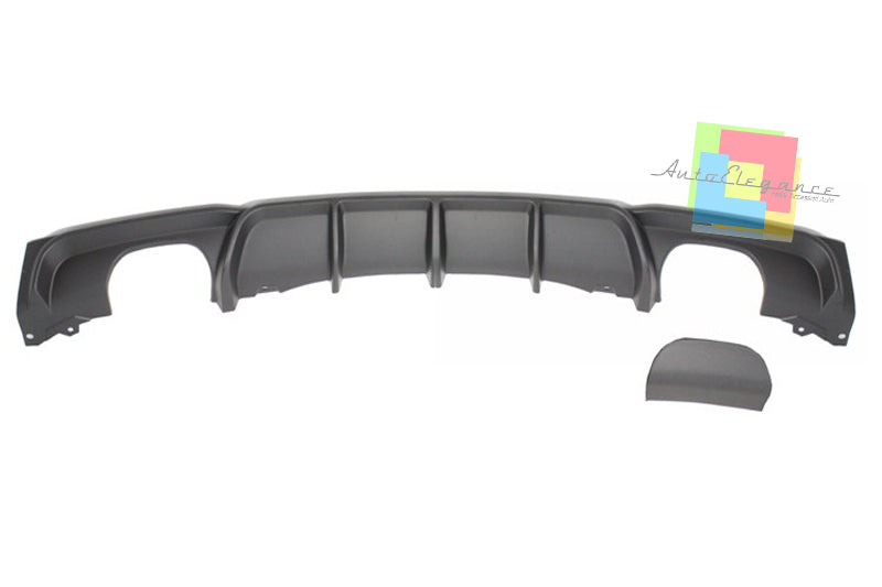 BMW SERIE 3 F30 DIFFUSORE POSTERIORE M PERFORMANCE USCITA DESTRA + SINISTRA AUTOELEGANCERICAMBI