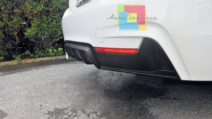 DIFFUSORE SOTTO PARAURTI BMW SERIE 3 F30 F31 - SOLO PER PARAURTI M