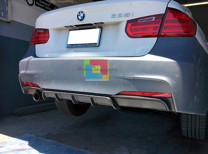 DIFFUSORE SOTTO PARAURTI BMW SERIE 3 F30 F31 - SOLO PER PARAURTI M