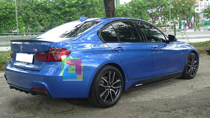 DIFFUSORE SOTTO PARAURTI BMW SERIE 3 F30 F31 - SOLO PER PARAURTI M