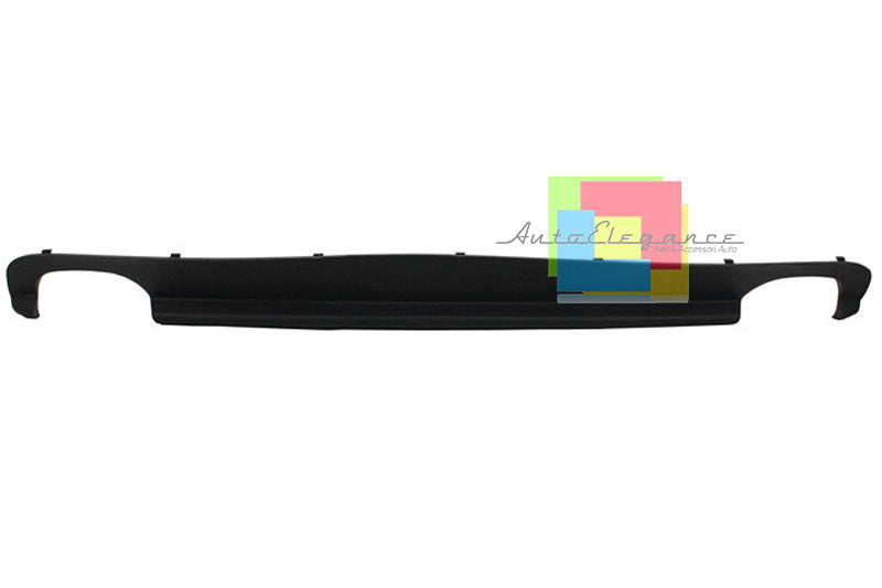 DIFFUSORE POSTERIORE BMW E39 98-03 BERLINA  SOTTO PARAURTI SOLO PER PARAURTI M