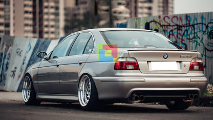 DIFFUSORE POSTERIORE BMW E39 98-03 BERLINA  SOTTO PARAURTI SOLO PER PARAURTI M