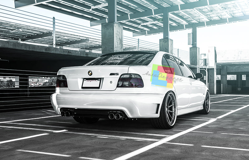 DIFFUSORE POSTERIORE BMW E39 98-03 BERLINA  SOTTO PARAURTI SOLO PER PARAURTI M