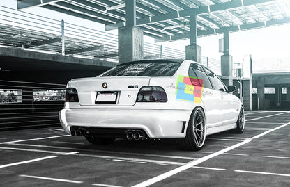 DIFFUSORE POSTERIORE BMW E39 98-03 BERLINA  SOTTO PARAURTI SOLO PER PARAURTI M