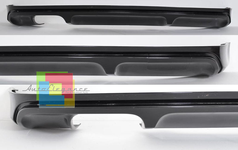 POSTERIORE S3 SOTTO PARAURTI AUDI A3 8P 3 PORTE 2004-2008 DIFFUSORE .-