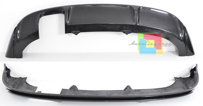 POSTERIORE S3 SOTTO PARAURTI AUDI A3 8P 3 PORTE 2004-2008 DIFFUSORE .-