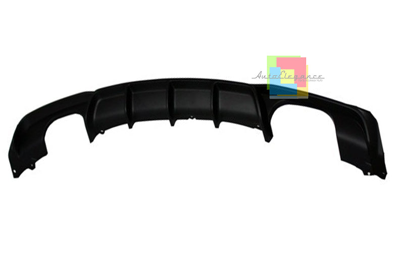 KIT SOTTO PARAURTI ANTERIORE + DIFFUSORE BMW SERIE 3 F30 F31 2011+ LOOK M-SPORT