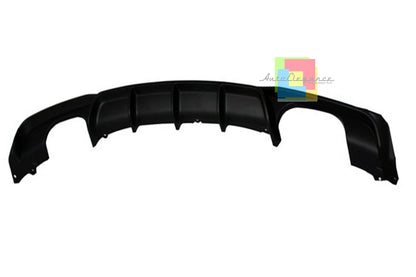 KIT SOTTO PARAURTI ANTERIORE + DIFFUSORE BMW SERIE 3 F30 F31 2011+ LOOK M-SPORT