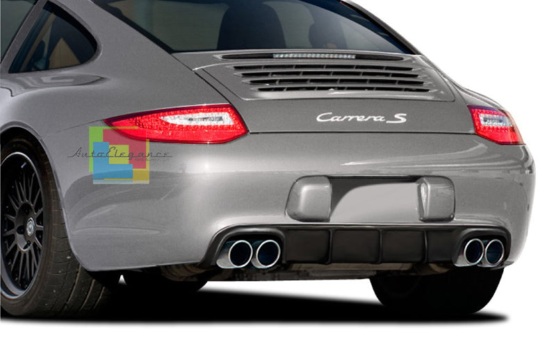DIFFUSORE POSTERIORE PORSCHE 911 991 2011+ SOTTO PARAURTI LOOK SPORTIVO