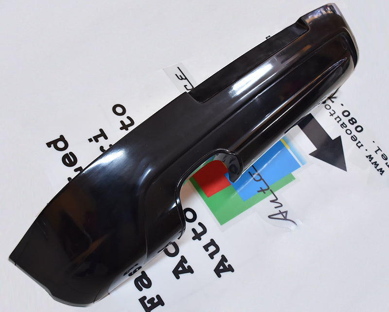 UNDER BUMPER EXTRACTOR VW GOLF 5 2003-2008 REAR DIFFUSER R32