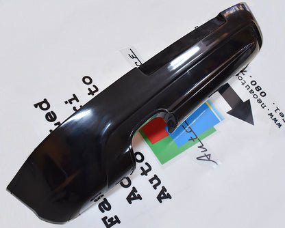 SPOILER SOTTO PARAURTI VW GOLF 5 2003-2008 DIFFUSORE POSTERIORE DESIGN R32