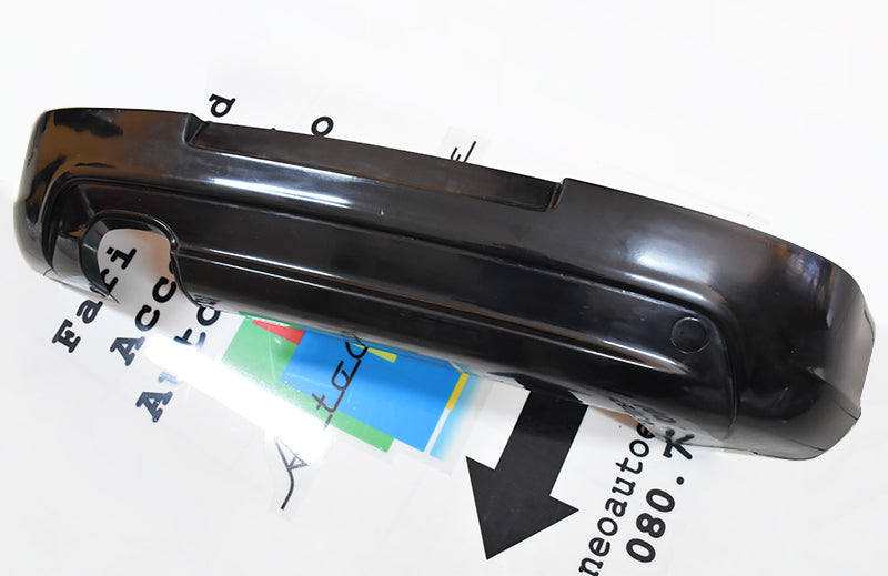 UNDER BUMPER EXTRACTOR VW GOLF 5 2003-2008 REAR DIFFUSER R32