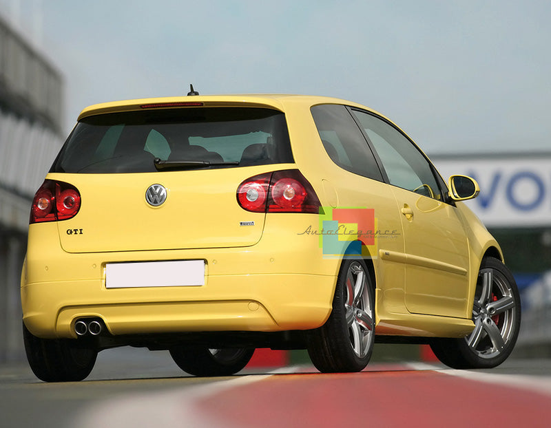 UNDER BUMPER EXTRACTOR VW GOLF 5 2003-2008 REAR DIFFUSER R32