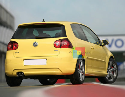 UNDER BUMPER EXTRACTOR VW GOLF 5 2003-2008 REAR DIFFUSER R32