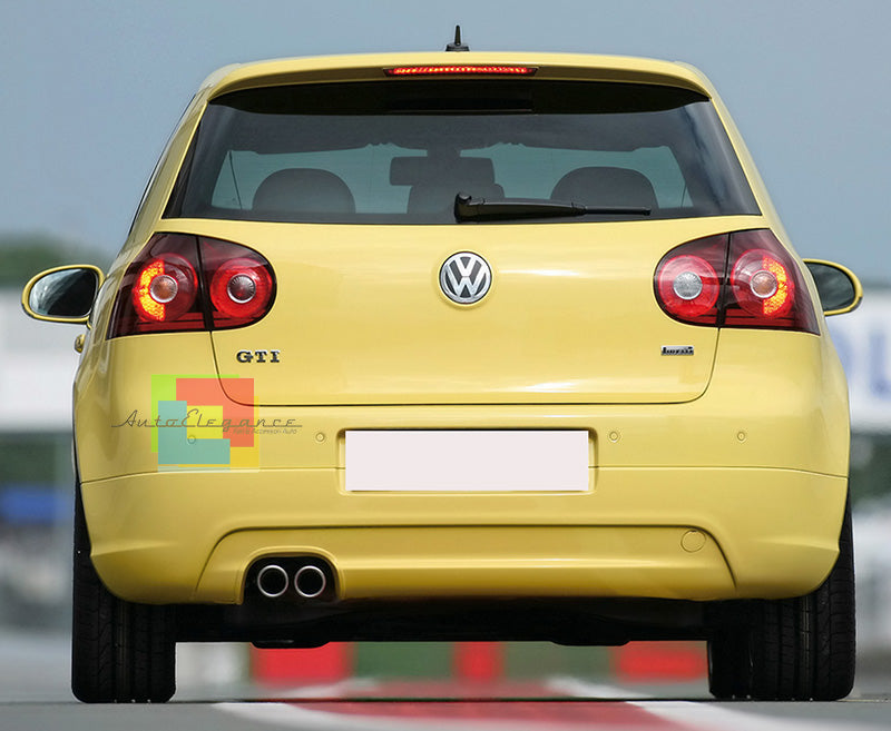 UNDER BUMPER EXTRACTOR VW GOLF 5 2003-2008 REAR DIFFUSER R32