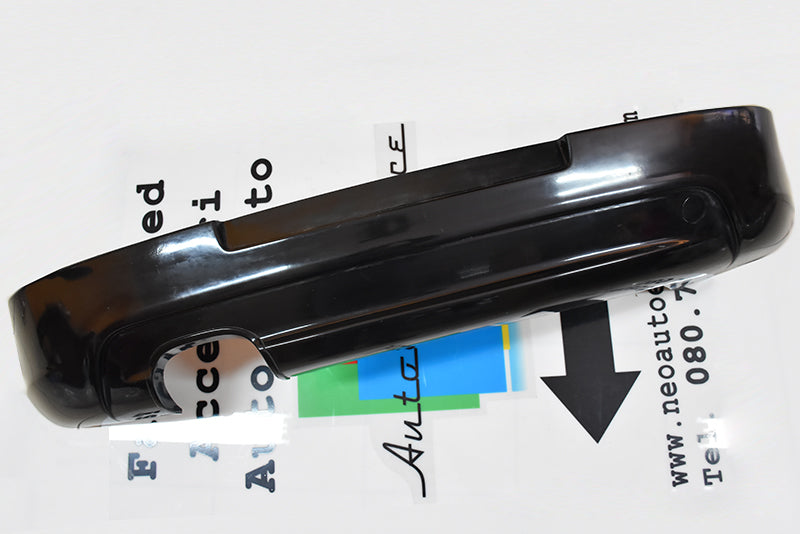 SPOILER SOTTO PARAURTI VW GOLF 5 2003-2008 DIFFUSORE POSTERIORE DESIGN R32