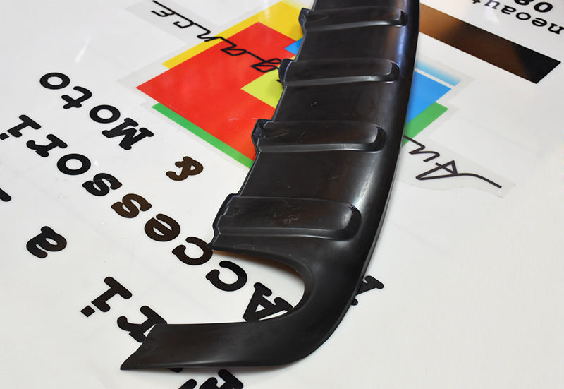 DIFFUSORE Volvo XC60 XC 60 SPOILER SOTTO PARAURTI LOOK SPORTIVO