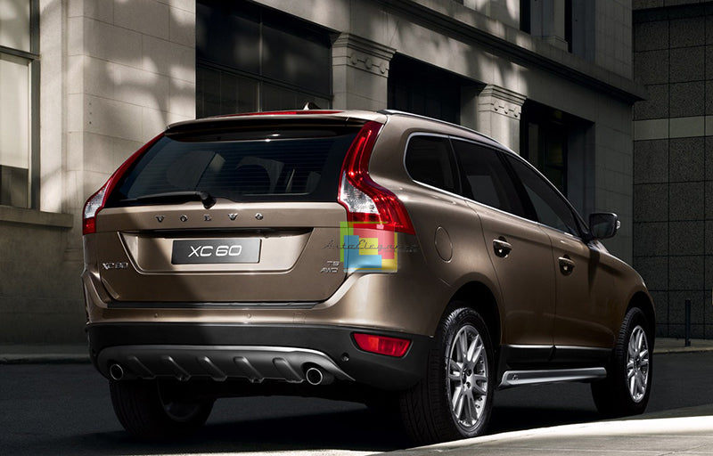 DIFFUSORE Volvo XC60 XC 60 SPOILER SOTTO PARAURTI LOOK SPORTIVO