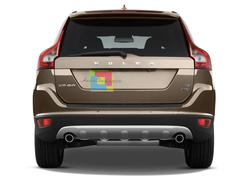DIFFUSORE Volvo XC60 XC 60 SPOILER SOTTO PARAURTI LOOK SPORTIVO